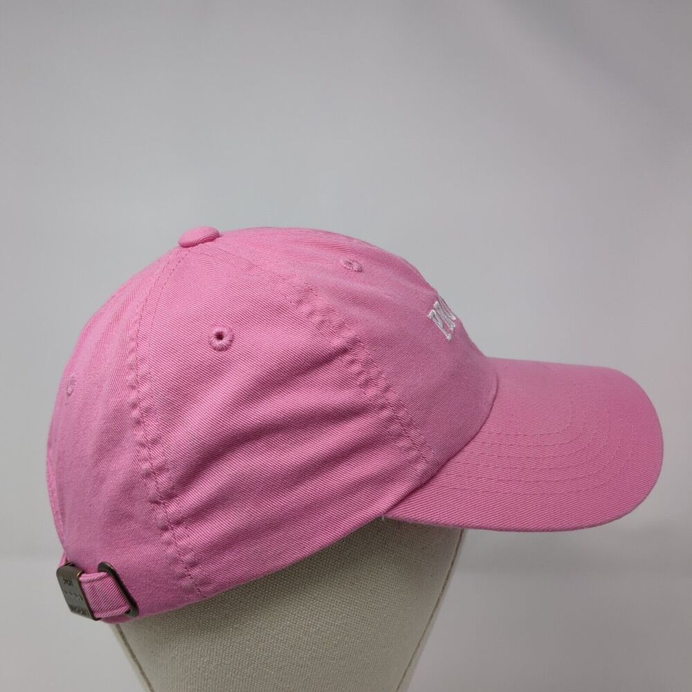 Pro Flame Slideback Hat Pink One Size Find A Cure Port Authority View 4